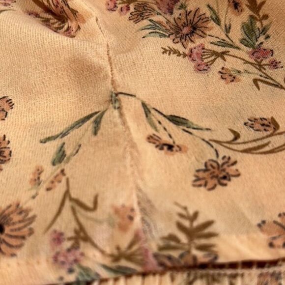 ASTR Pink Multi Floral Coset front Top Size XL NWOT - Picture 7 of 7